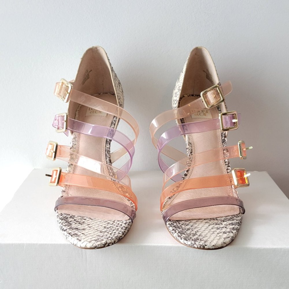 $59 NWT (8.5 & 9.5) LOUISE ET CIE Sandal - Picture 6 of 11
